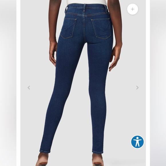 Nico midrise super skinny Hudson jeans - Picture 3 of 12